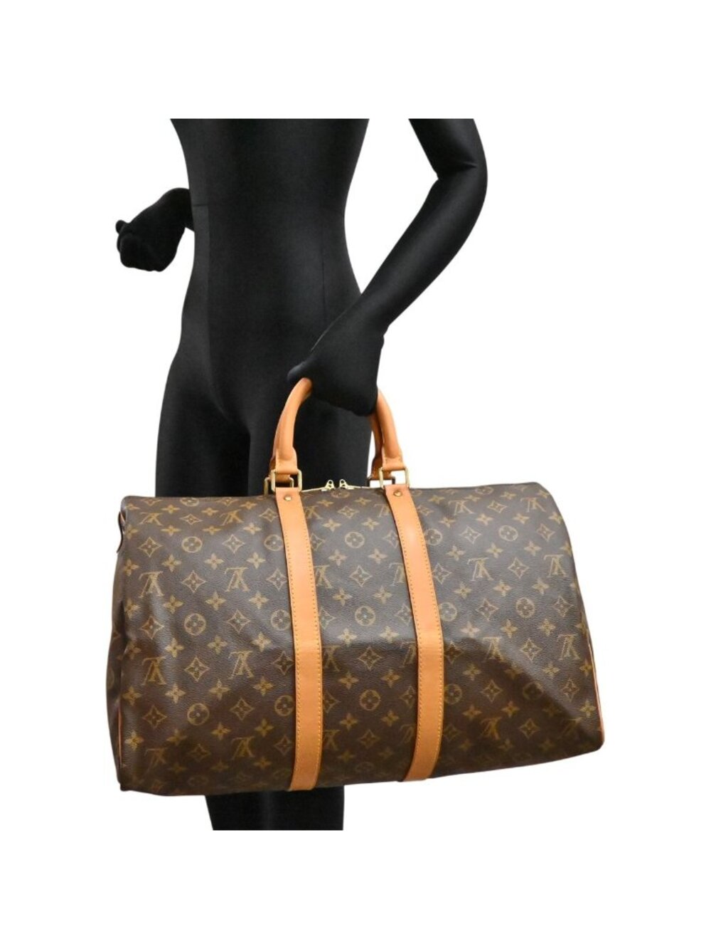Louis Vuitton Boston Bag Keepall 45 - Picture 9 of 9